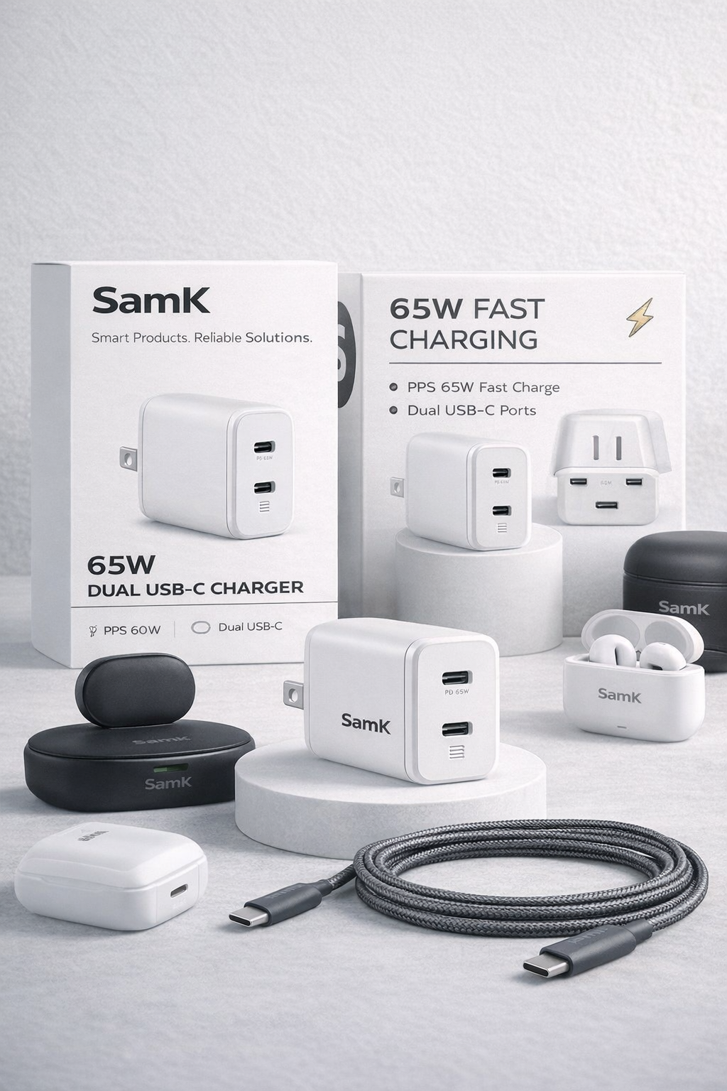 SamK product lineup